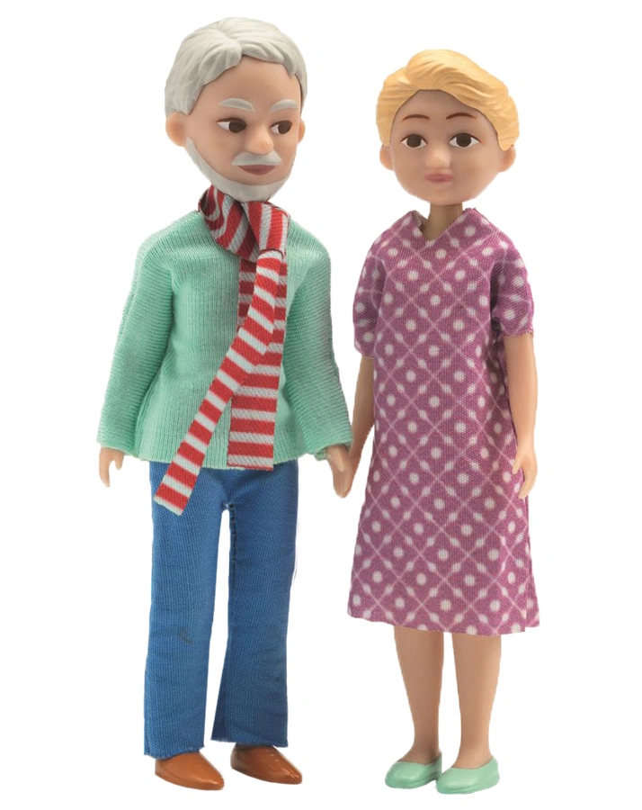 Spielfiguren-Set GROSSELTERN in bunt