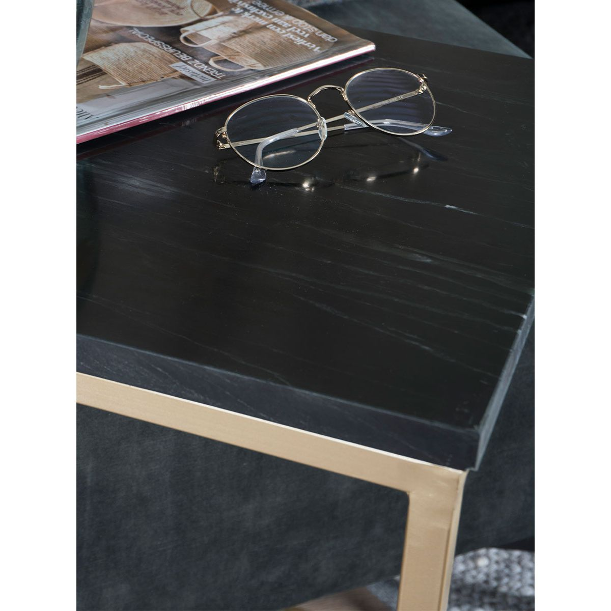 Laptoptafel Mitch Wit/Zwart