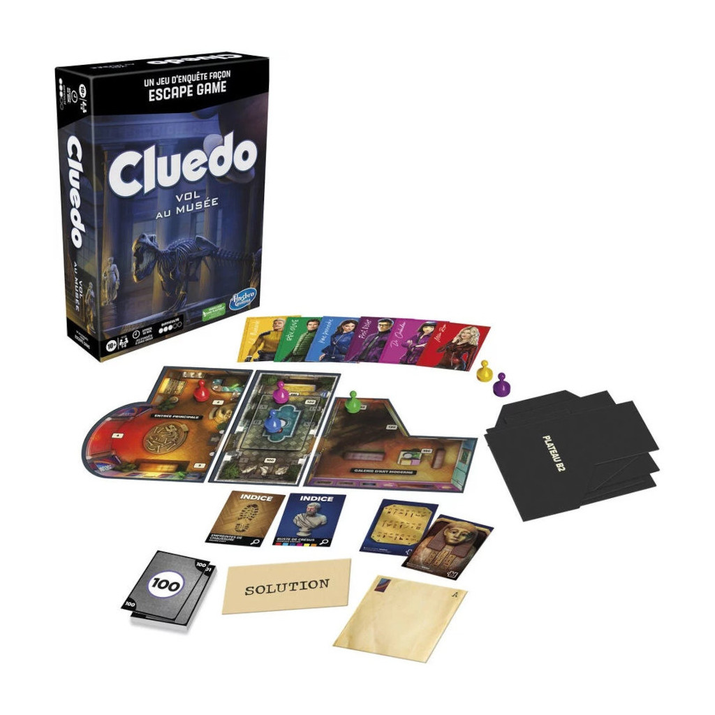 Cluedo - Vol au Musée