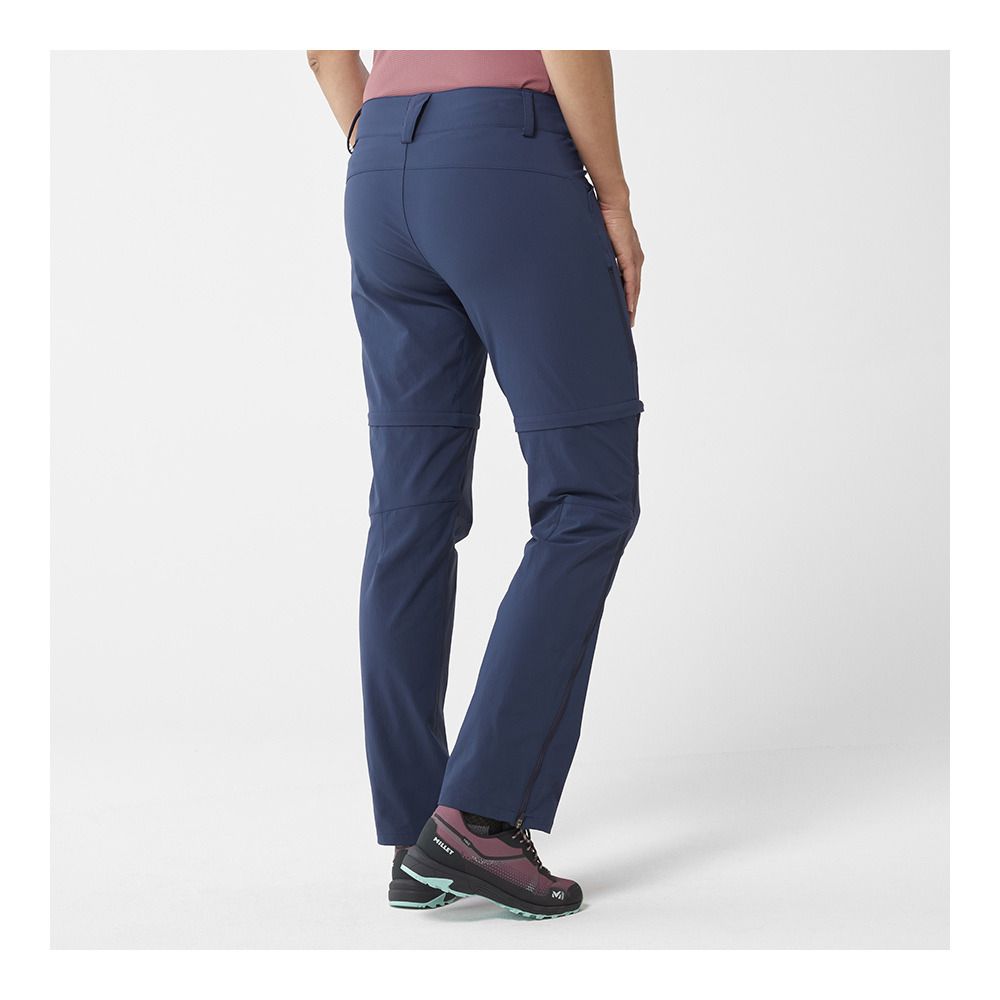 Millet TREKKER STRETCH ZIPOFF III - Pantalon Femme black