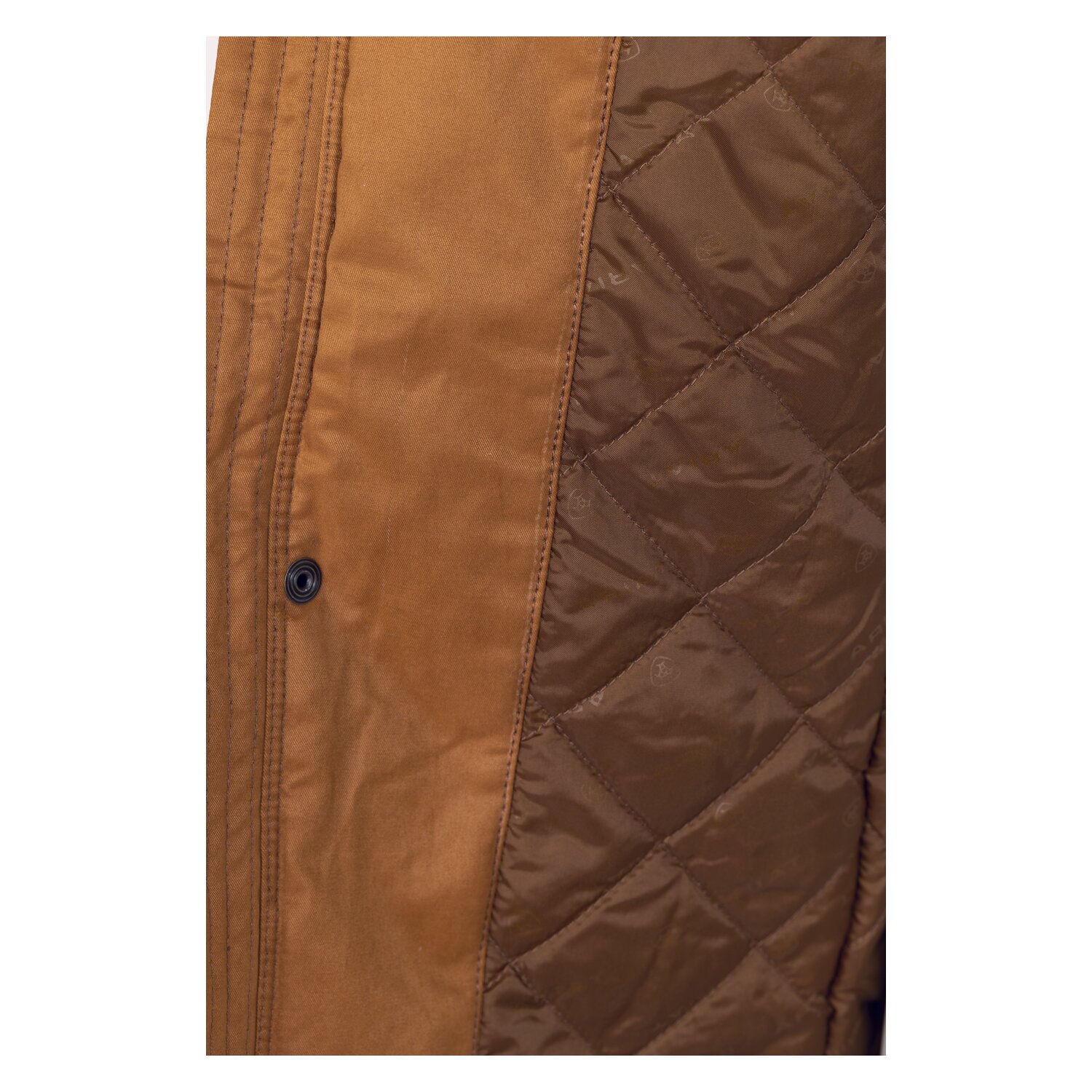 ARIAT Damen-Jacke Grizzly Insulated Jacket - chestnut