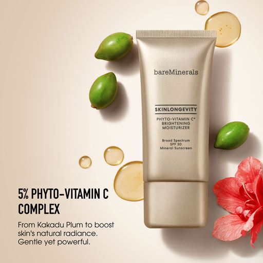 bareMinerals Skinlongevity Phyto-Vitamin C Moisturiser, 50 ml