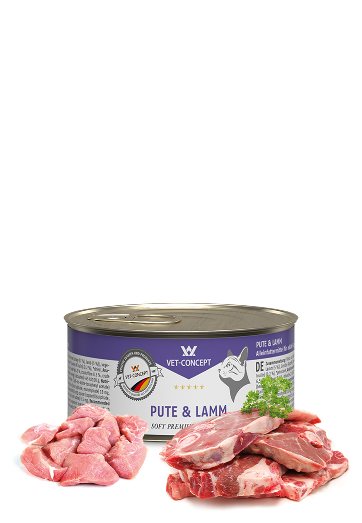 Katzenmenü Pute & Lamm