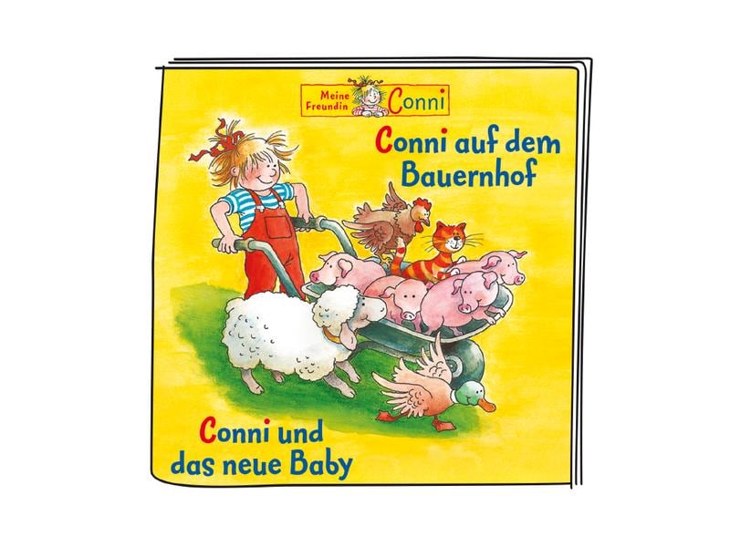 Tonies Hörbuch Conni auf dem Bauernhof – Conni und das neue Hörspiel