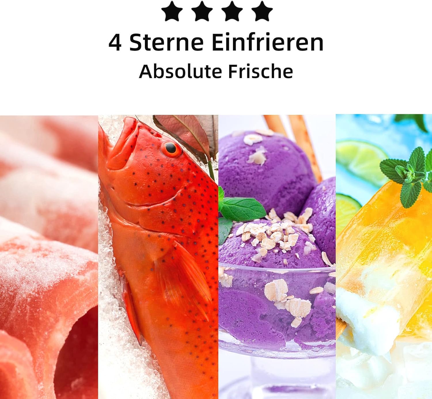 CHIQ Kühlschrank mit Wasserspender, Kühl-Gefrierkombination, No Frost, 231L(161/70L), 4-Sterne-Gefrierfach, Temperaturregelung, Frischhaltebox, LED-Licht, 170cm Höhe, FBM228NE4DE