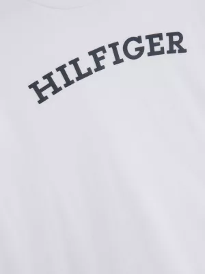 Camiseta de manga comprida Hilfiger Monotype