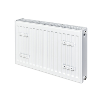 Sanivesk paneelradiator Raya Plan Duo Wit T22 40x60cm