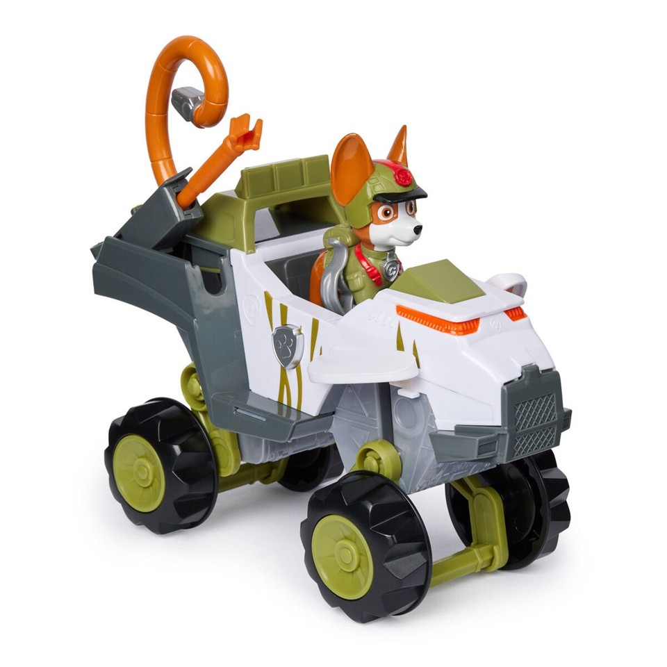 Paw Patrol - Jungle Køretøj - Tracker
