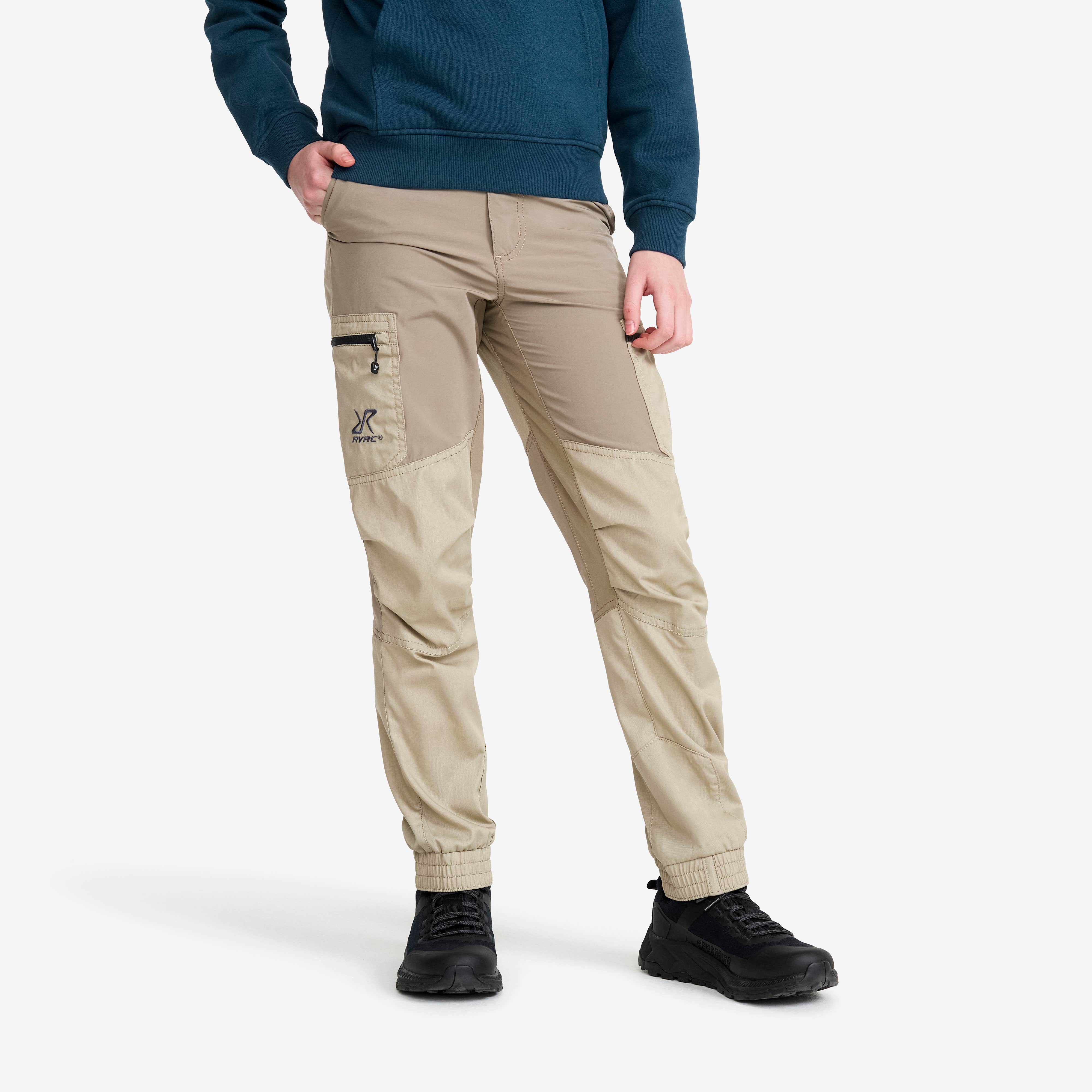 Rambler Lightweight Pants Teens Aluminium/Brindle