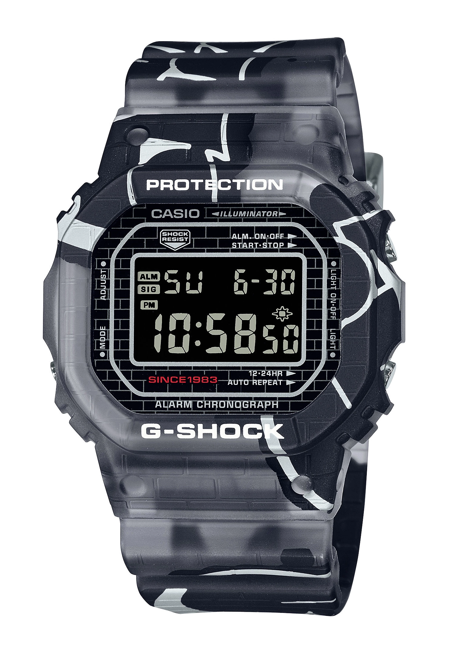 Casio G-Shock Street Spirit Serie DW-5000SS-1ER