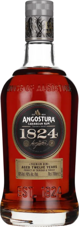 ANGOSTURA 12 YEARS 1824 70CL