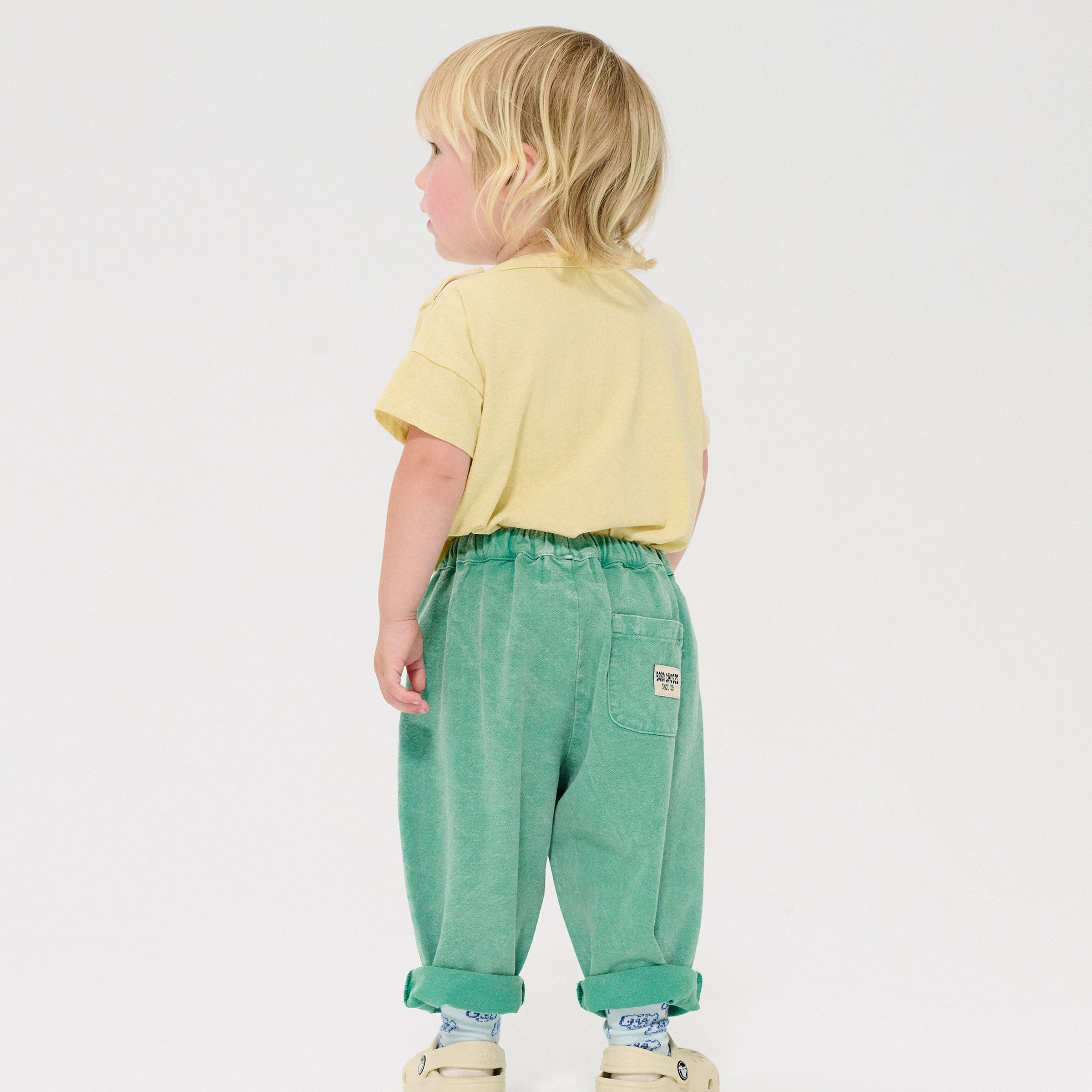 Baby Hose Bobo Choses Since 09 Green