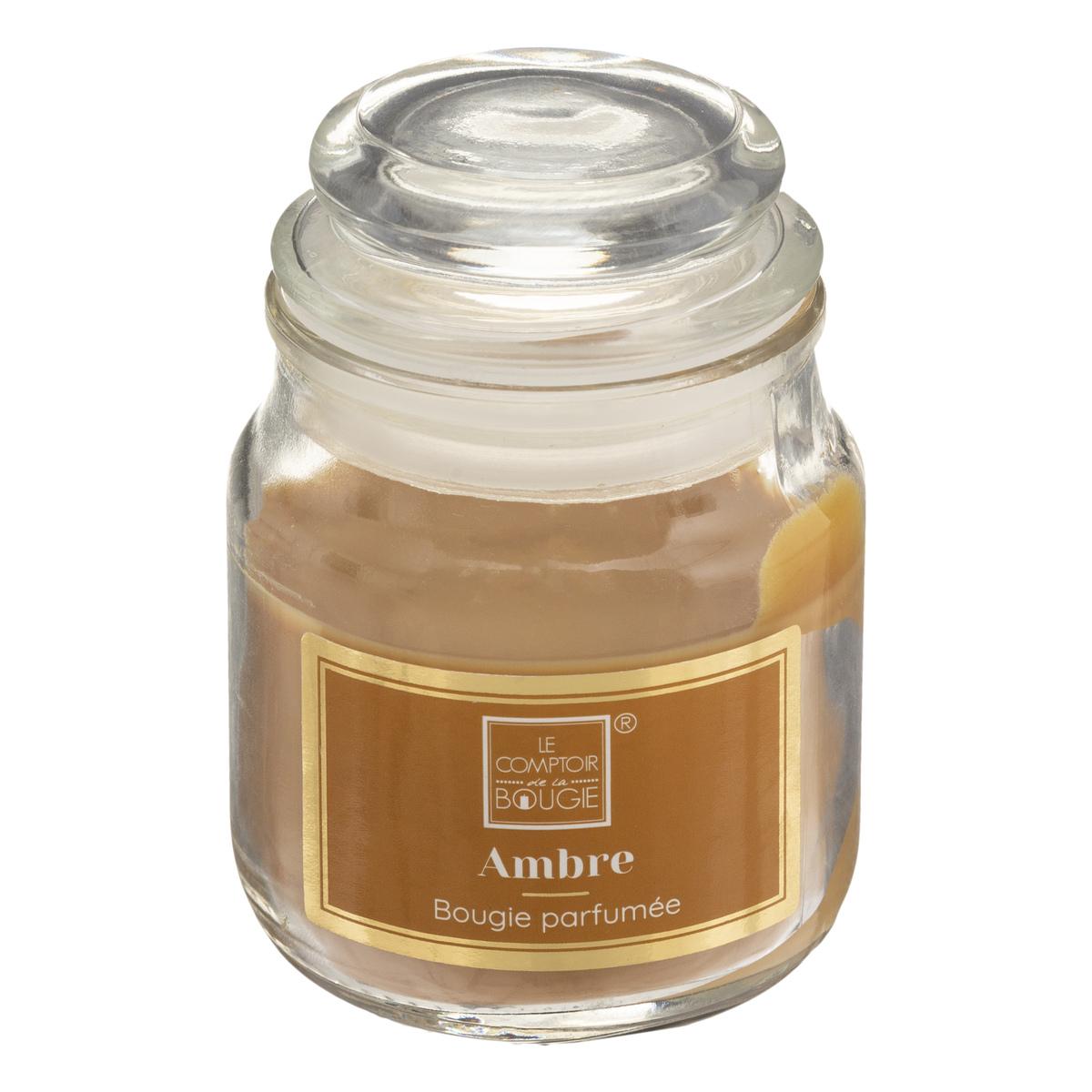 BOUGIE PARFUMEE VERRE ELOA 70G EN PALETTE