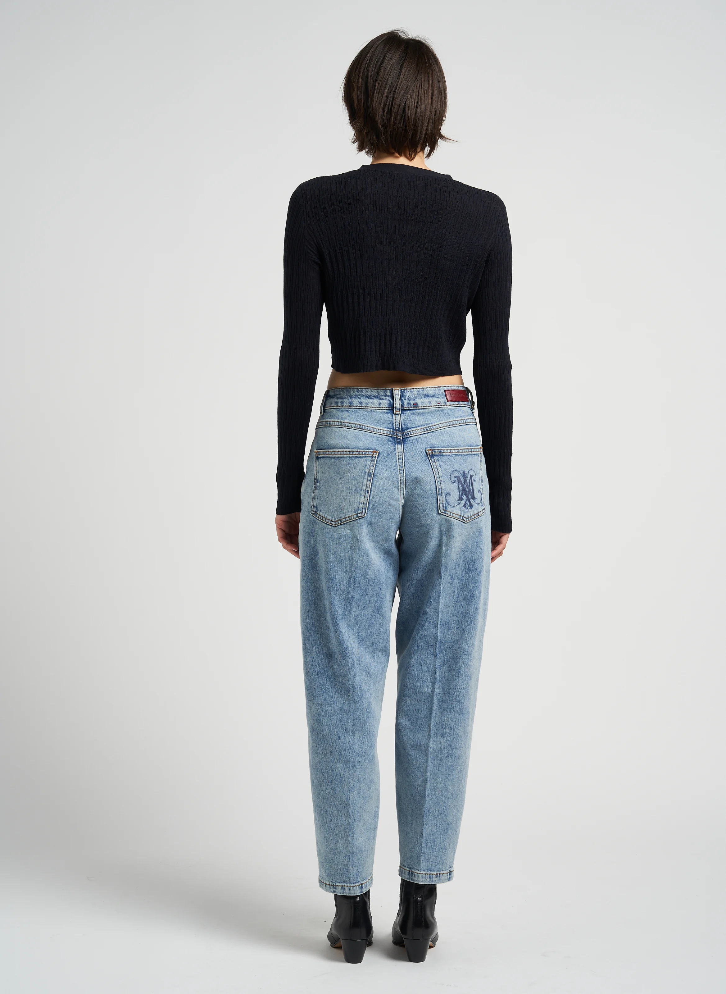 FLICORNO - Jean droit taille normale | Bleu