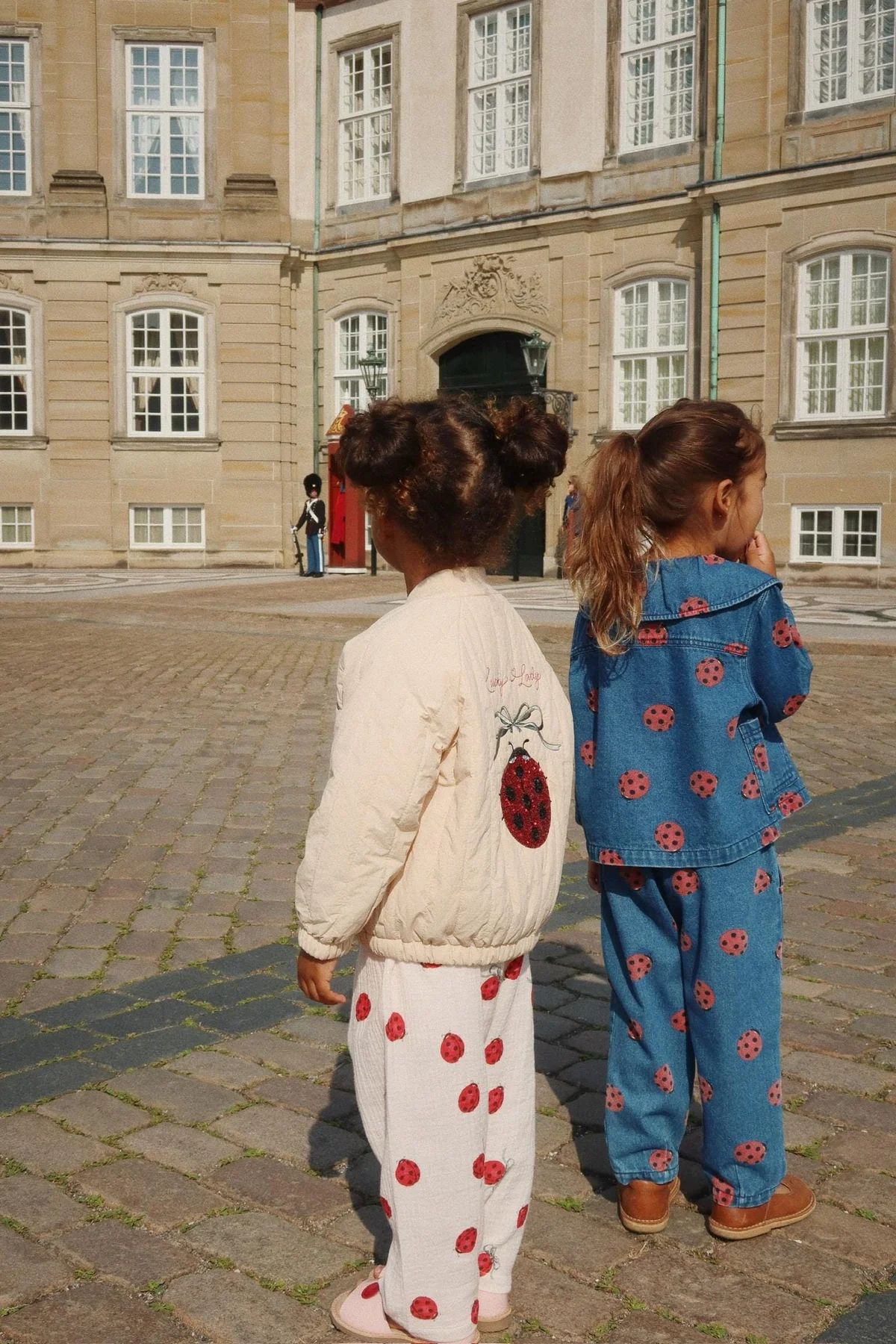 Konges Sløjd Coco Ladybug Pants Gots Ks102214