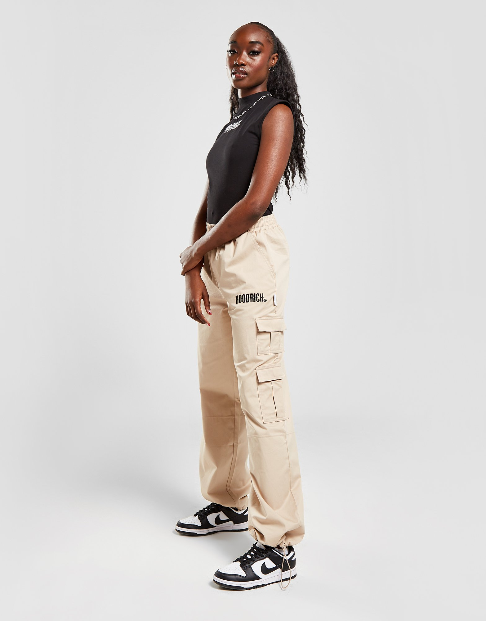 Hoodrich Pantalon Cargo v2 Femme