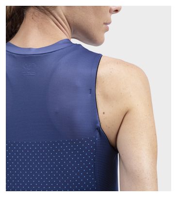 Maillot Sans Manches Femme Alé Level Bleu