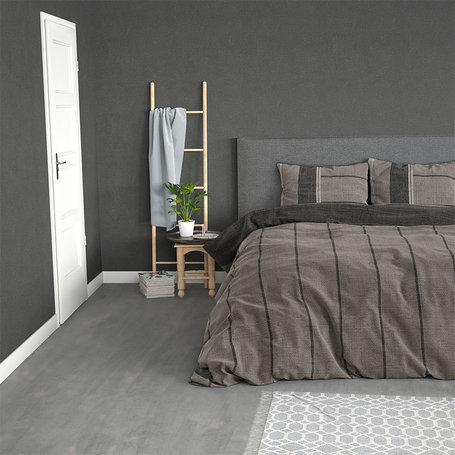Dekbedovertrek Flanel Kees - Taupe