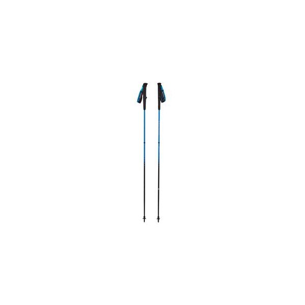 Black Diamond Distance Carbon 125 cm Ultra Blue - BD11222140311251