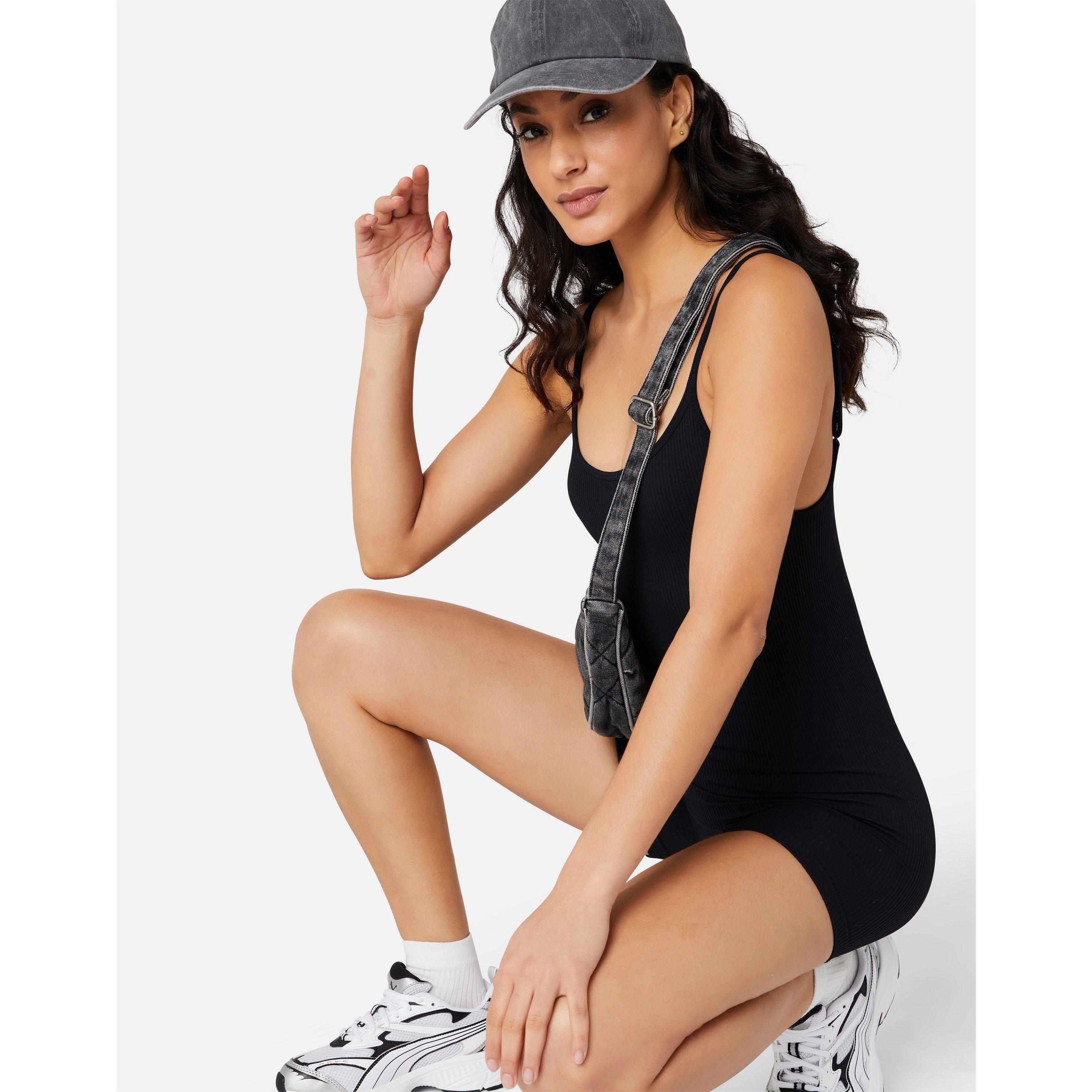 Miso Seamless Short Unitard Womens