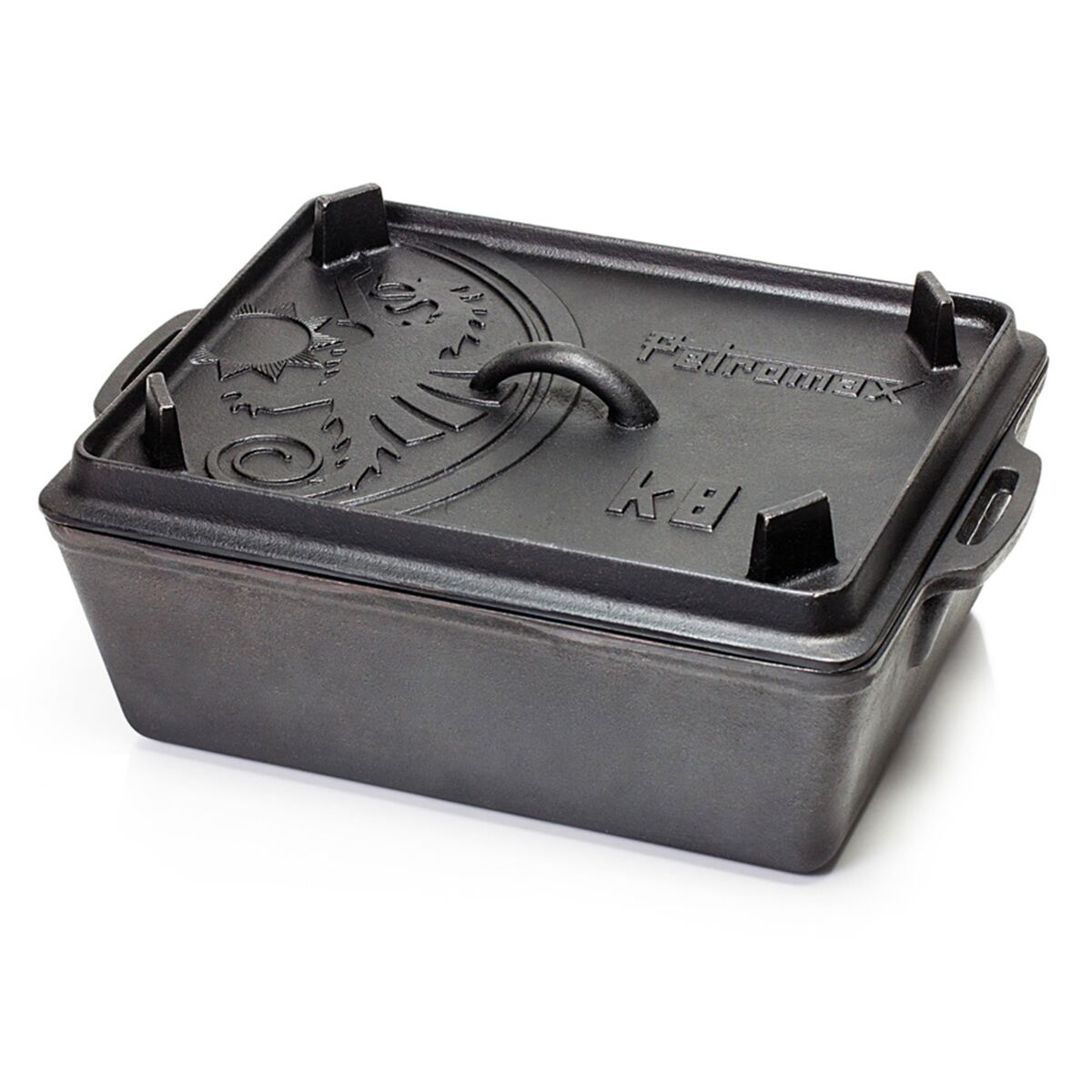 Brødform K8 med lokk, 34 x 24 cm