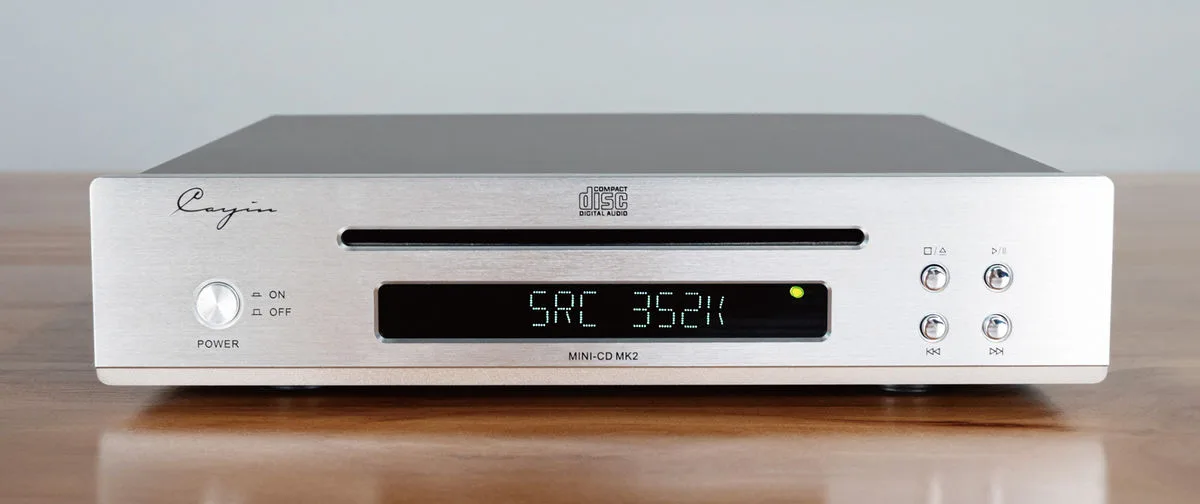 Cayin MINI-CD MK2 Silver Lecteurs CD