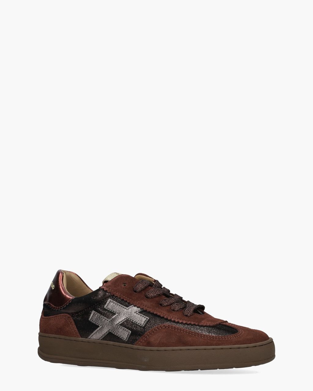 Another Trend Iconic II Bordeauxrood/Zwart Damessneakers