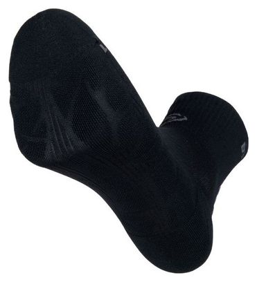Chaussettes BV Sport Run Marathon Low Noir/Gris