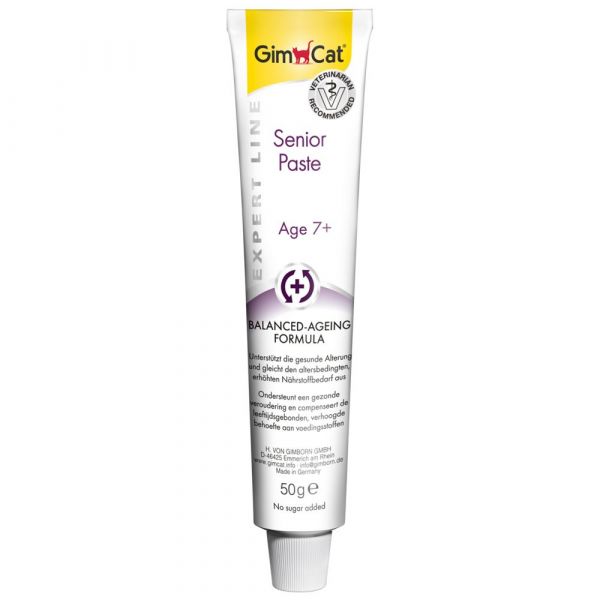 Gimcat Senior Paste 50g