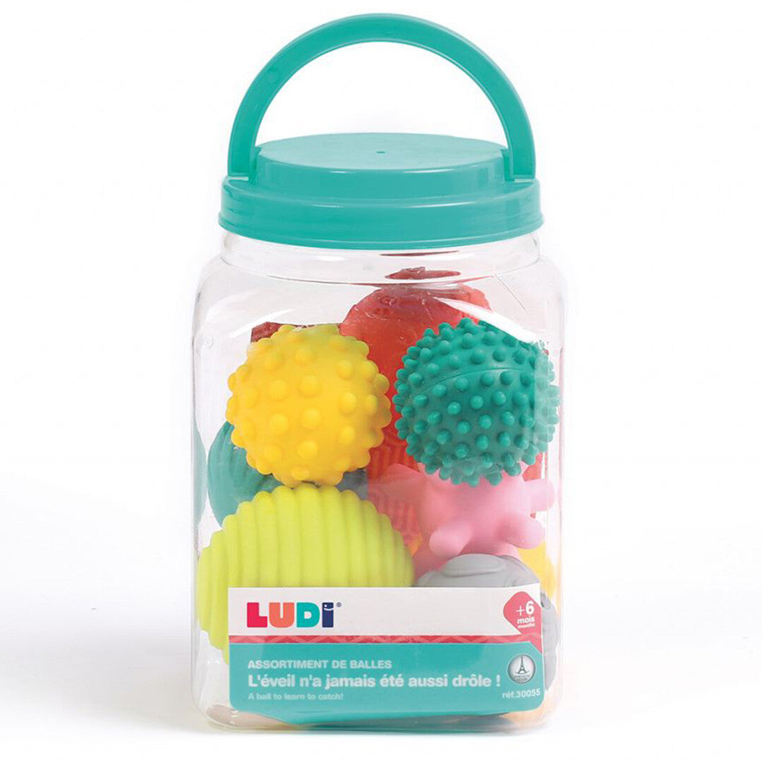 Ludi sensorische ballen - 8st