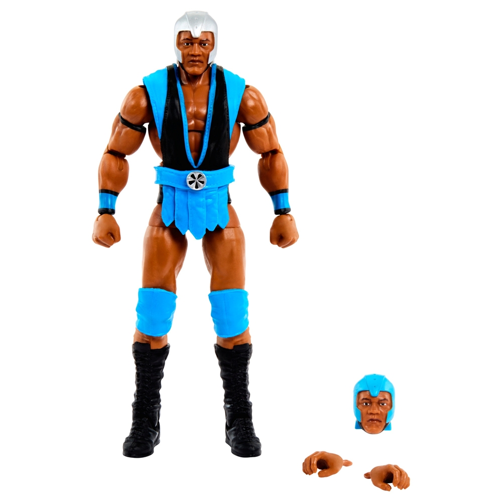 WWE Elite Series 98 Farooq Asad
