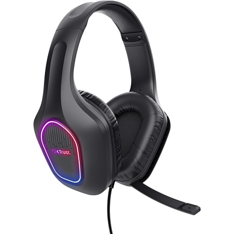 Trust GXT 416 Zirox LED gaming headset
