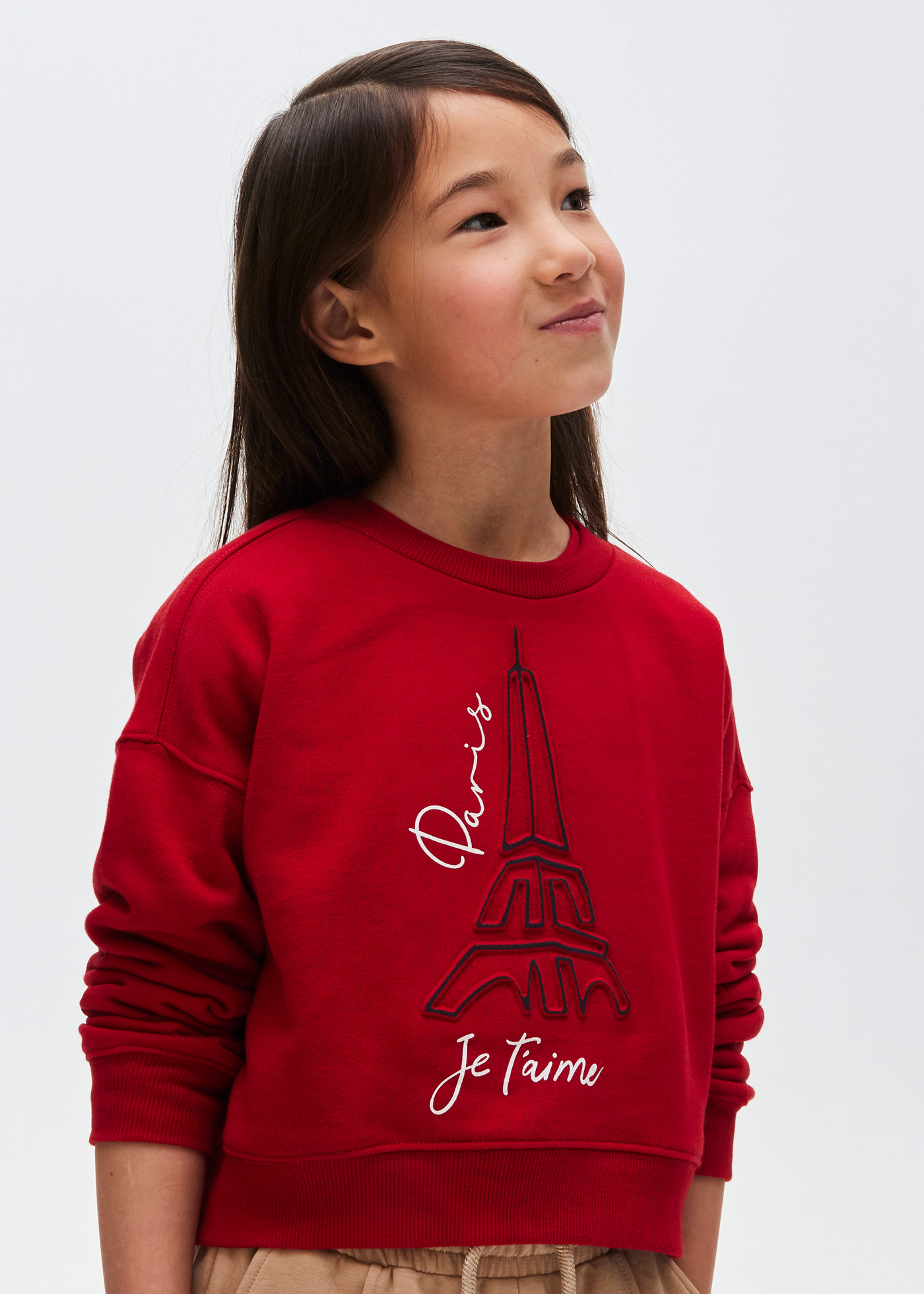 moletom chique para menina