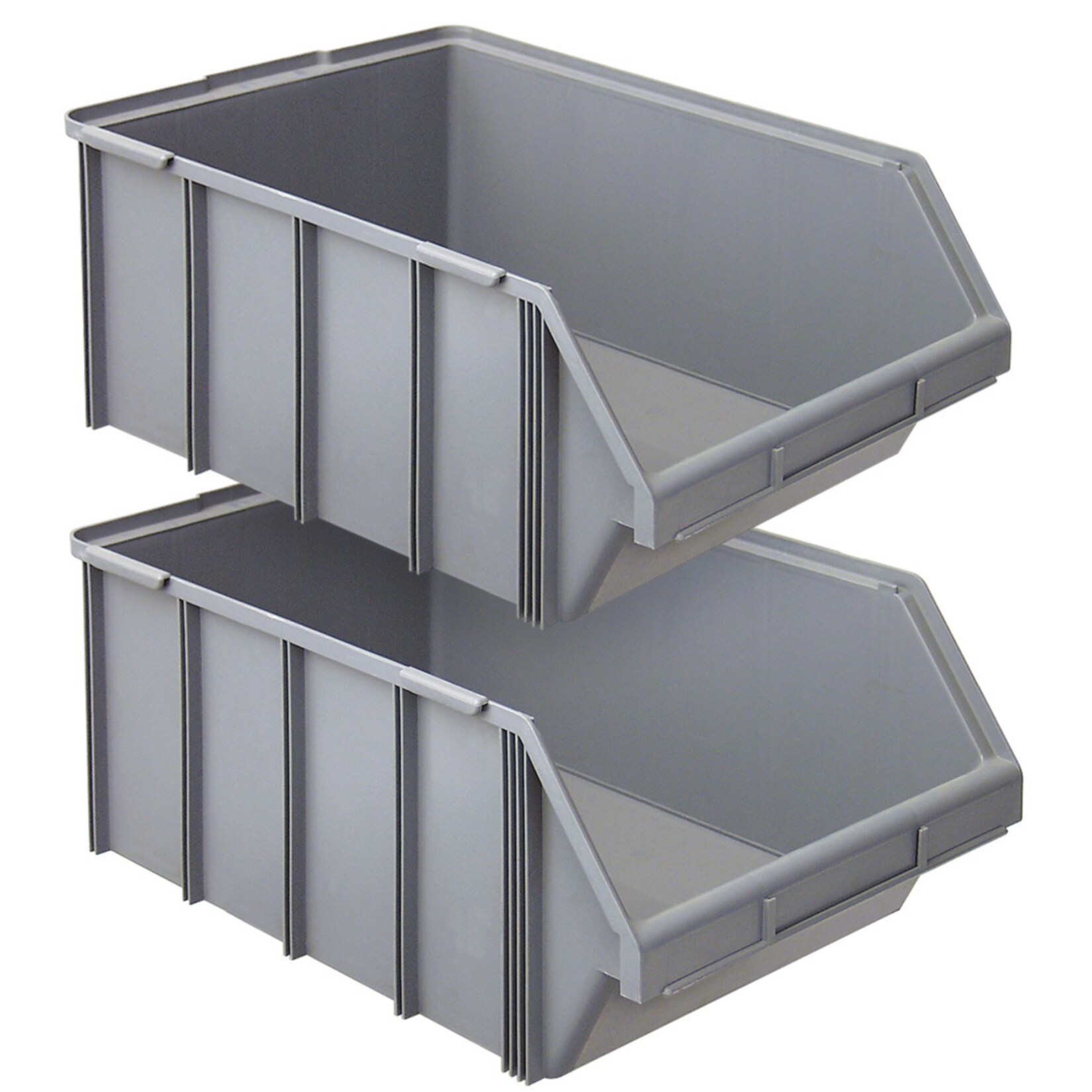 BRB 22942 Lagerbox 2er Set, 76 l