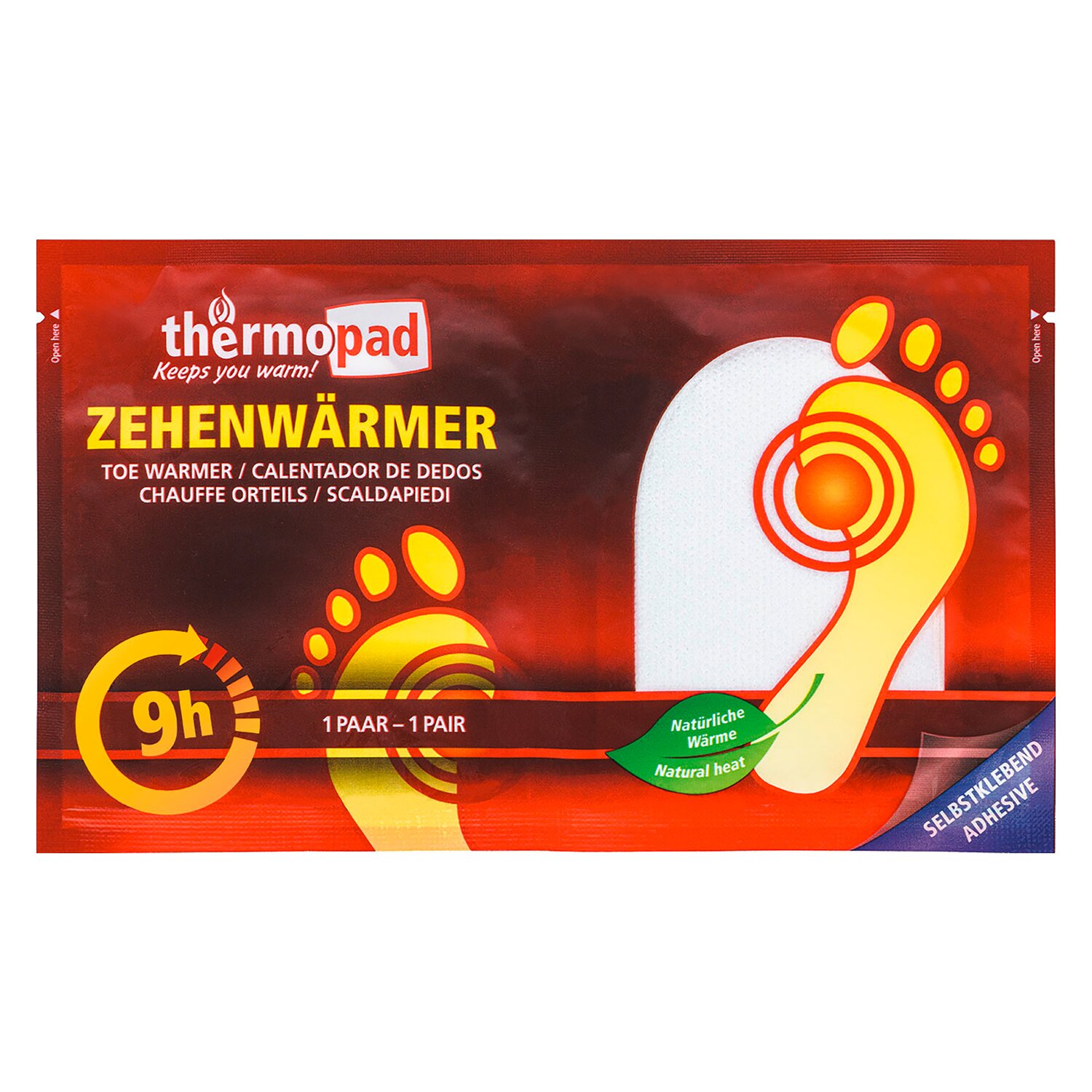 thermopad Sohlenwärmer Einlegesohle