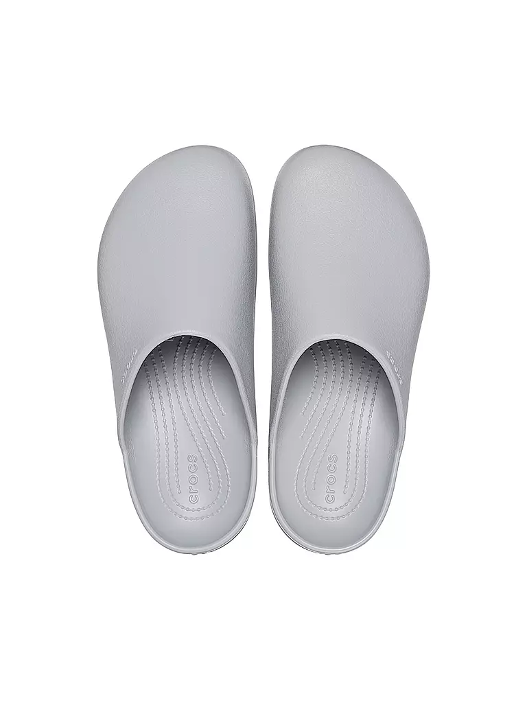 CROCS Pantoletten DYLAN CLOG hellgrau