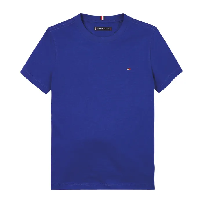 Tommy Hilfiger Essential Contrast Crew Shirt Junior