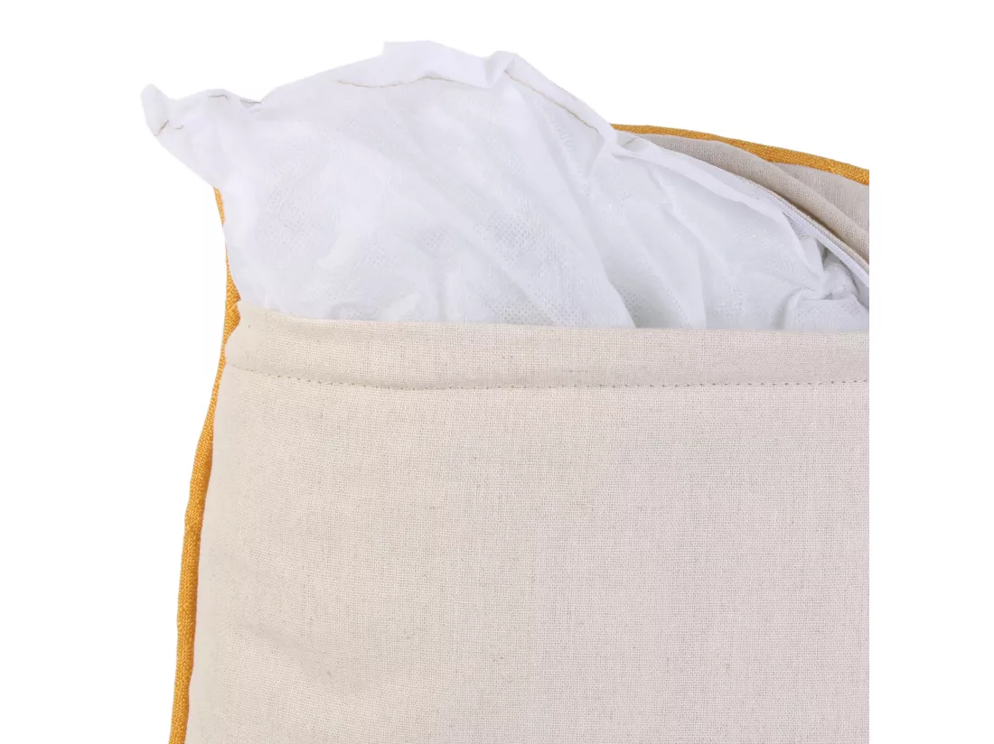 Coussin Patchwork Dehoussable 40x40cm