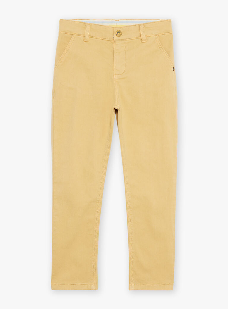 Chino jaune