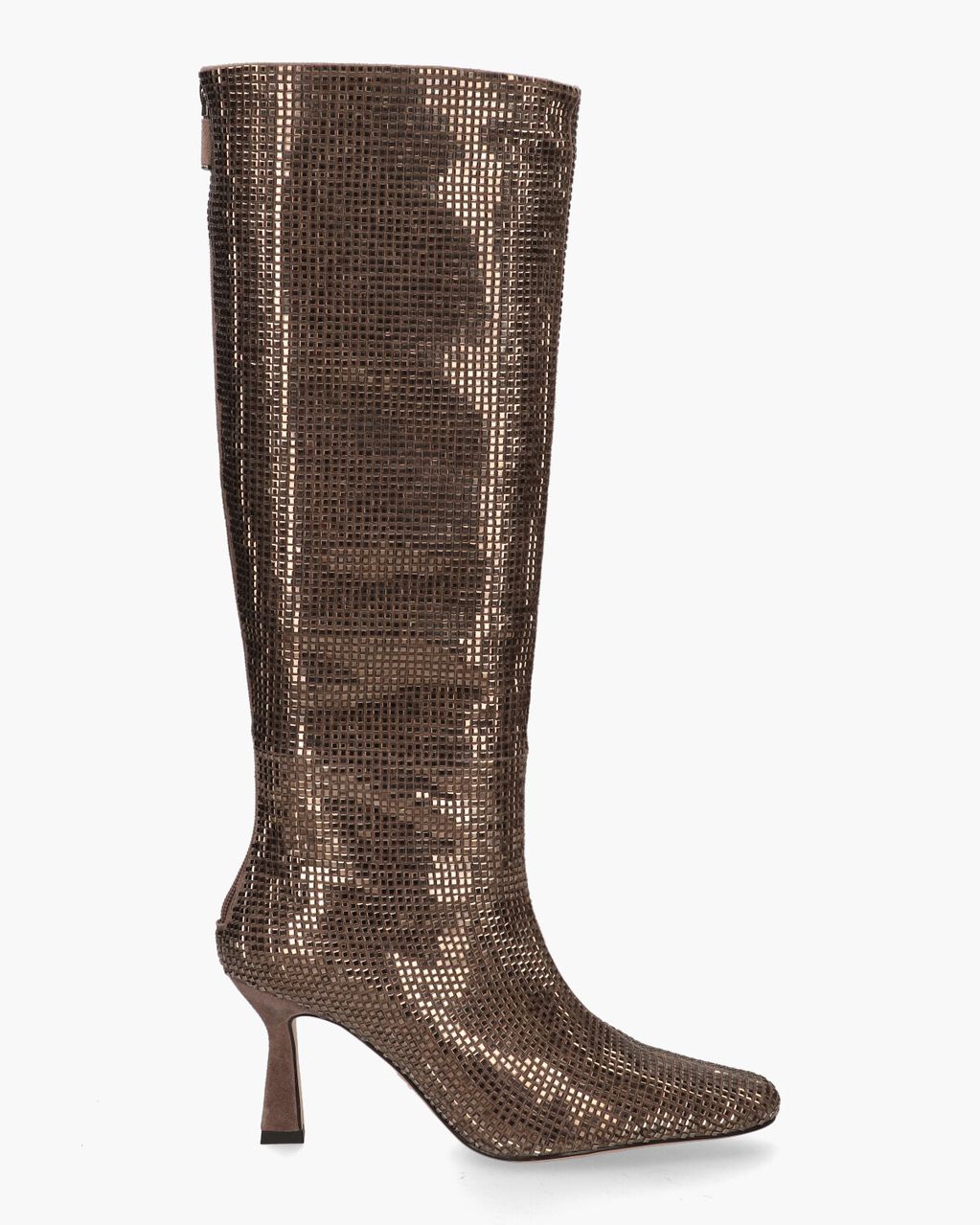 Lola Cruz Mia Grijs Damesboots