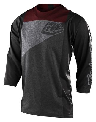 Maillot Manches 3/4 Troy Lee Designs Ruckus Brick / Gris