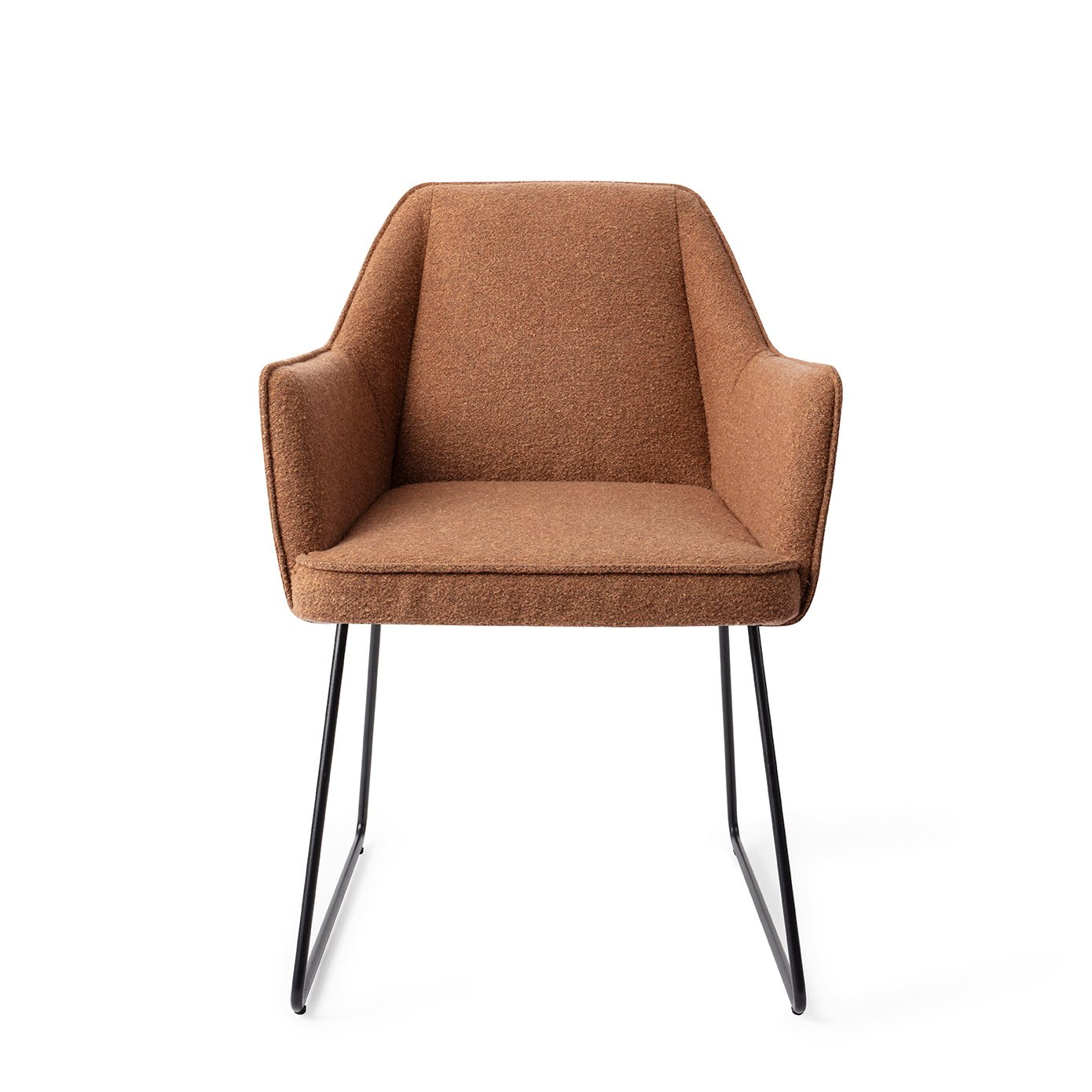 Tome Cinnamon Bun Eetkamerstoel - Slide Black