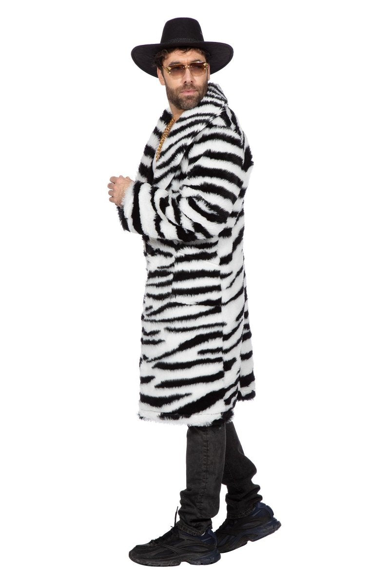Zebra Bontjas Heren Lang