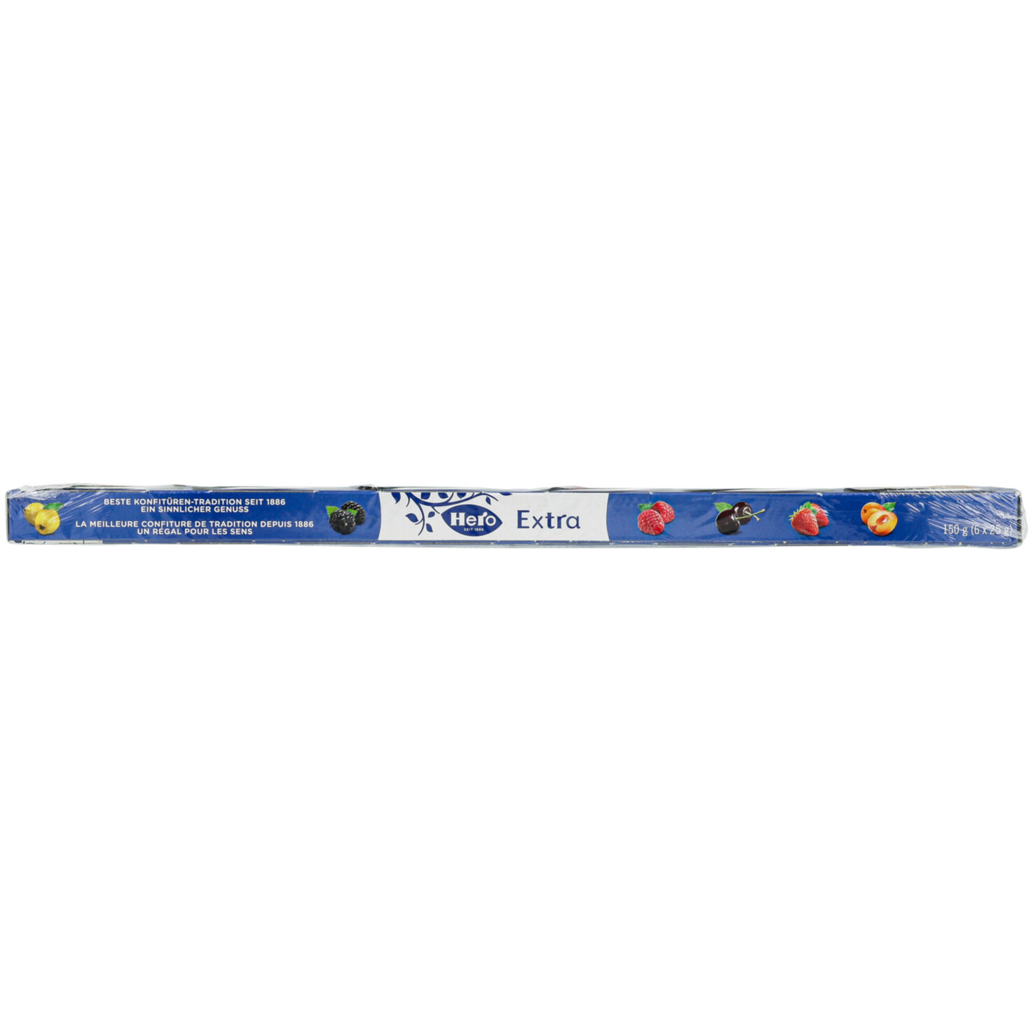 Hero Konfitüre Portionen assortiert 6x25g