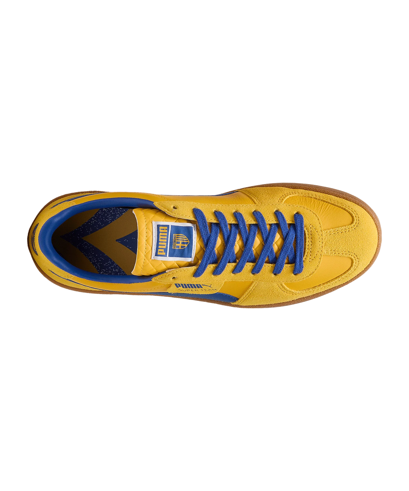 PUMA Super Team PARMA Sneaker Gelb F01