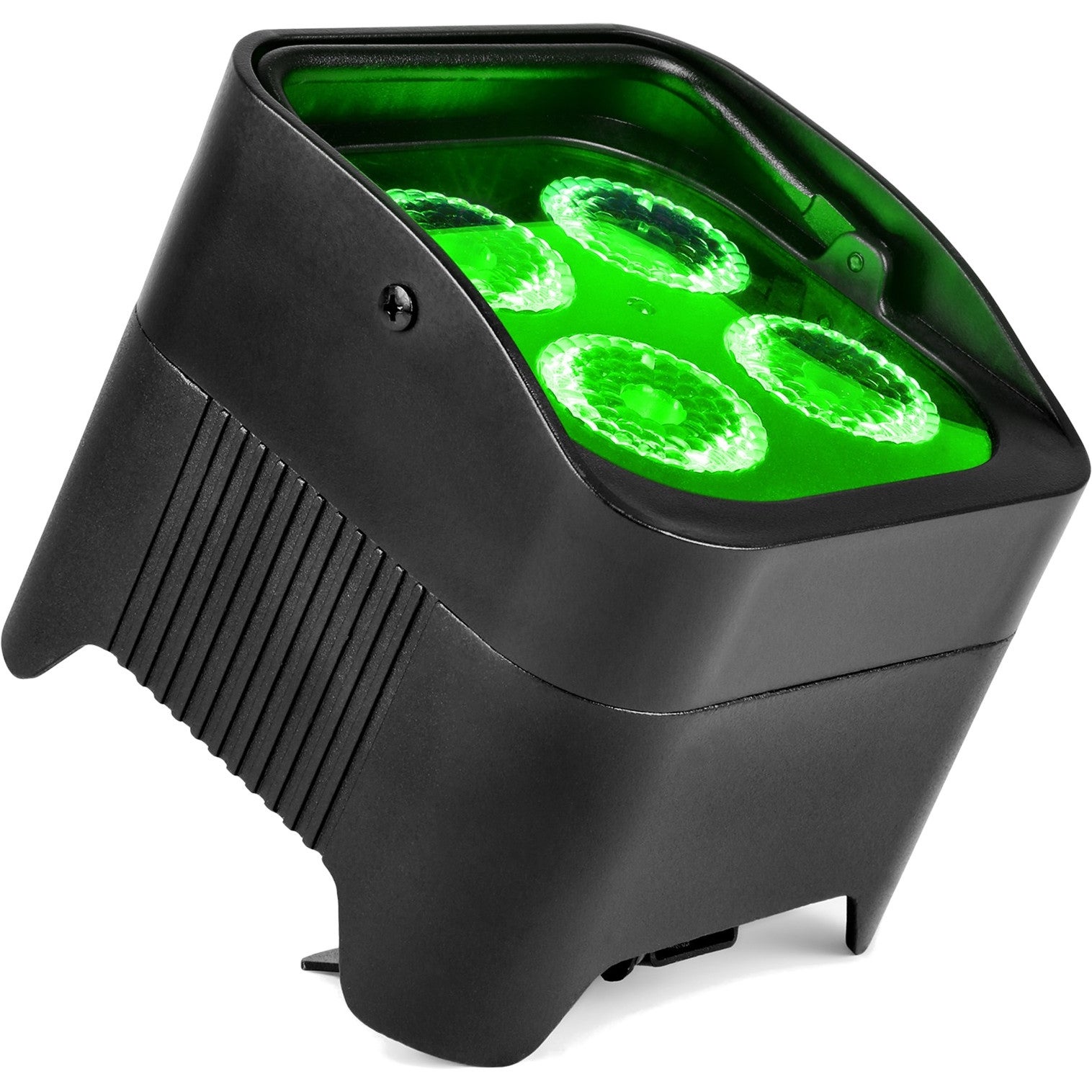 BeamZ BBP94W Battery Uplight Par 4x 12W WDMX