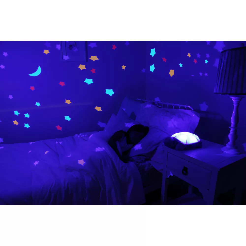 Cloud b Twinkling Twilight Turtle - pink
