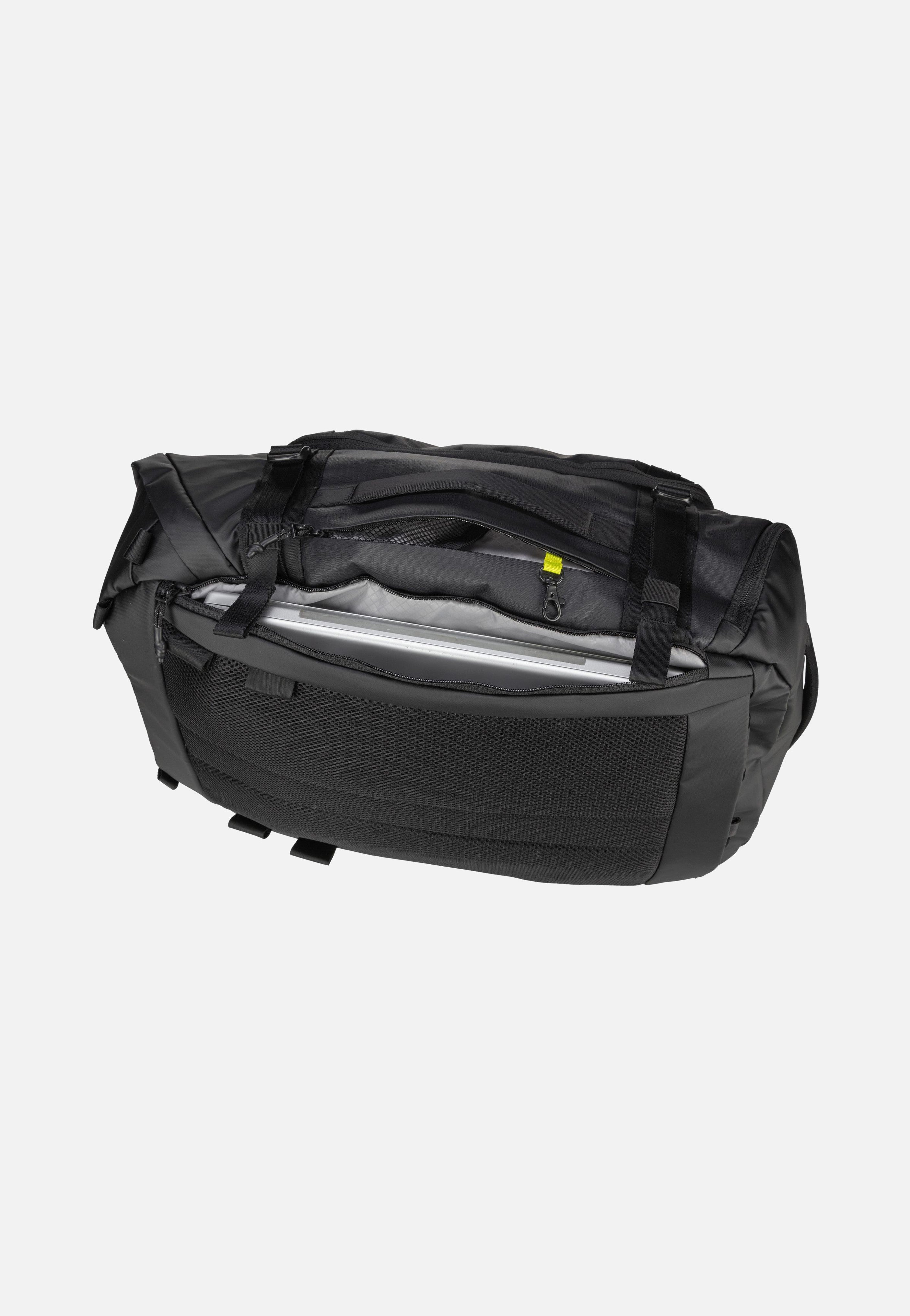 Impulse Pack Jet Black - Reiserucksack