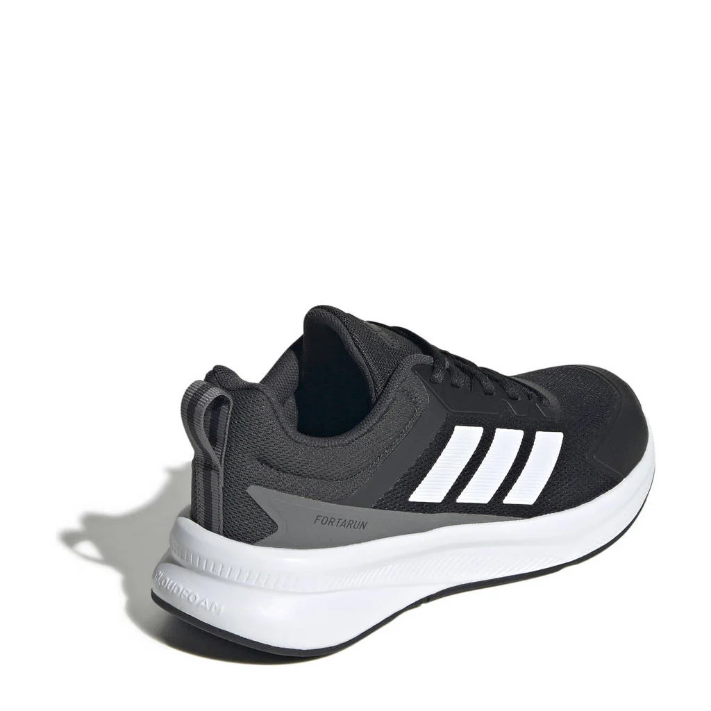 adidas Sportswear Fortarun 4.0 sneakers zwart/wit