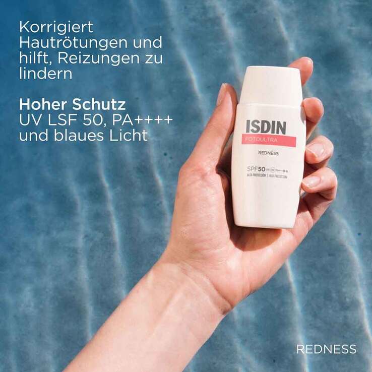 ISDIN Fotoultra Redness Creme LSF 50, 50 ml